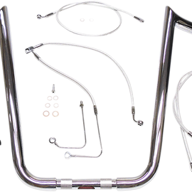 14" Sterling Chromite IIÂ® Viking Handlebar Kit036