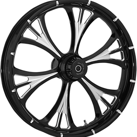 Majestic Eclipse Front Wheel - Dual Disc/No ABS - Black - 21"x3.50" - '14+