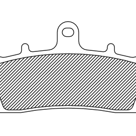 Organic Brake Pads - Buell