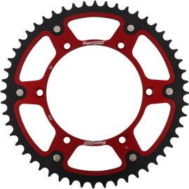 Stealth Rear Sprocket - 52-Tooth - Red - Beta