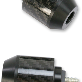 Bar End Sliders - Black