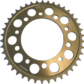 Rear Sprocket - 42-Tooth - Yamaha - Gold