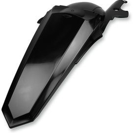 Powerflow Rear Fender - Black - YZF