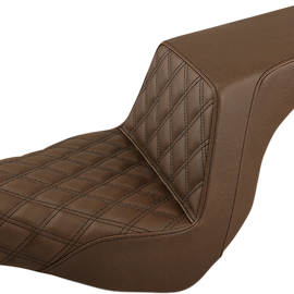 Step Up Seat - Driver's Lattice Stitched - Brown090799952