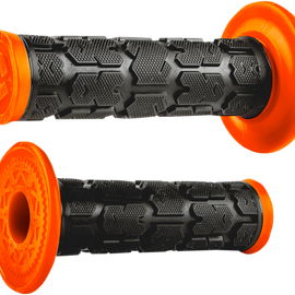 Grips - Rogue - MX - Orange/Black