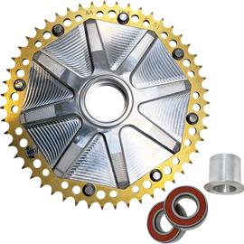 Cush Drive Sprocket - Gold - 51 Tooth
