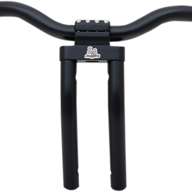 Matte Black 13" Kage Fighter Handlebar w/ Pullback