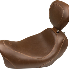 Tripper Solo Seat - Brown - Driver Backrest