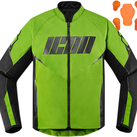 Hooligan Jacket - Green - XL