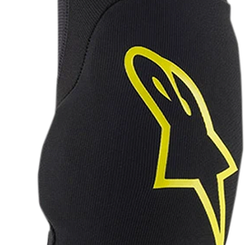 Paragon Plus Elbow Guards - Black/Yellow - Large