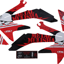 Metal Mulisha Graphic Kit - Honda