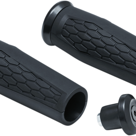 Grips - Hex - 7/8" - Black