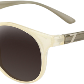 Shore Sunglasses - Gloss Sand/Gray - Brown