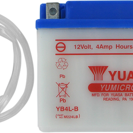 Battery - YB4L-B