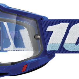 Accuri 2 Enduro MTB Goggles - Blue - Clear