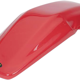 Replacement Rear Fender - Red