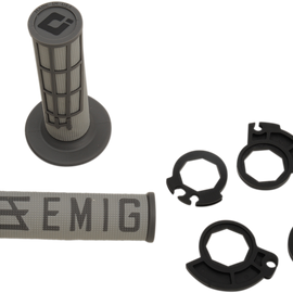 Grips - Emig - Racing - Gray/Graphite