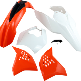 Replacement Body Kit - OEM Orange/White/Black - EXC