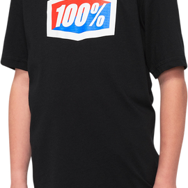 Youth Official T-Shirt - Black - XL