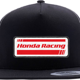 Honda Racing Hat - Black/White