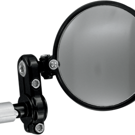 Franco Bar-End Mirror - Black