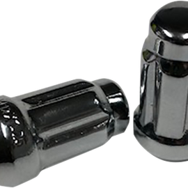 Lug Nut - Splined - 10 mm - Chrome - 16 Pack