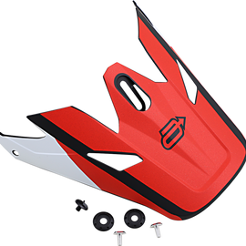 Rise Visor Kit - Cambio - Black/Red