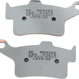 Standard Brake Pads - Spyder