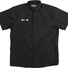 Team Shop Shirt - Black - 2XL