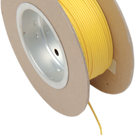 100' Wire Spool - 18 Gauge - Yellow