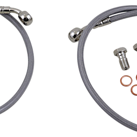 Brake Line - Stainless Steel