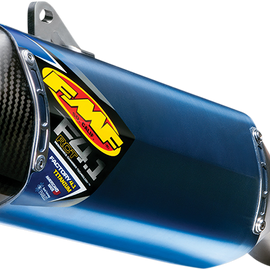 Factory 4.1 RCT Muffler - Anodized Titanium