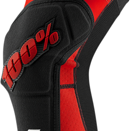 Ridecamp Knee Guards - Red/Black - Large