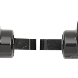Footboard - Male 3" - Black