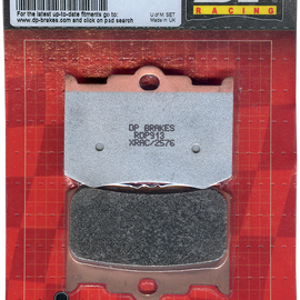 Sintered Brake Pads - 4-Piston Caliper