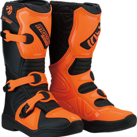 M1.3 Boots - Black/Orange - Size 7