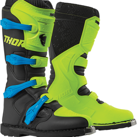 Blitz XP Boots - Fluorescent Green/Black - Size 15