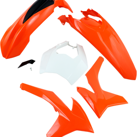 Replacement Body Kit - OEM Orange/White/Black - EXC