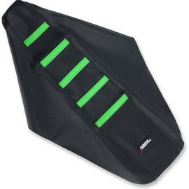 Ribbed Seat Cover - Green - Kawasaki