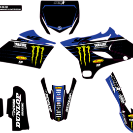 Graphic Kit - '21 Star - Yamaha