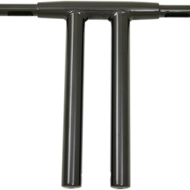 "Big" Buffalo Handlebar - Zero T-Bar - 14" - Gloss Black