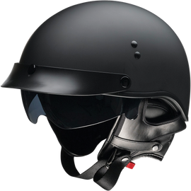 Vagrant NC Helmet - Flat Black - 2XL