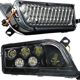 LED Headlight Kit - 16-18 RZR