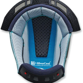 Verge Liner - Gray/Cyan - Large