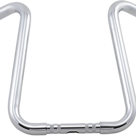 Chrome 14" California Lane-Splitter Handlebar for Cable