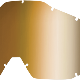 Accuri/Strata/Racecraft Lens - True Gold Mirror