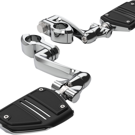 Mini Twin Rail Boards - Chrome