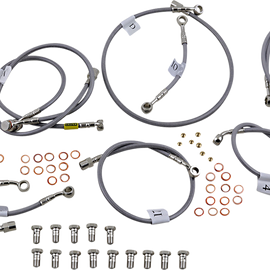 Brake Line - Stainless Steel