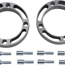 Wheel Spacer - EZ - Aluminum - Front/Rear - Kit