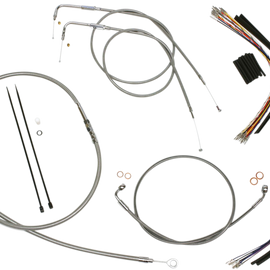 Stainless Steel XR Control Cable Kit0465